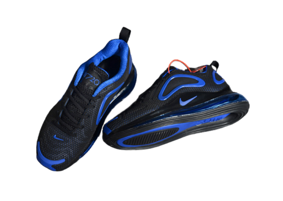 NIKE AIR MAX 720 BLUE - BLACK