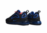 NIKE AIR MAX 720 BLUE - BLACK