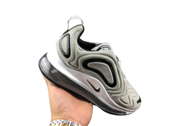 NIKE AIR MAX 720 BLACK LOGO – LIGHT GRAY (6)