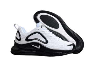 NIKE AIR MAX 720 BLACK- WHITE (3)