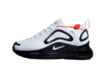 NIKE AIR MAX 720 BLACK- WHITE