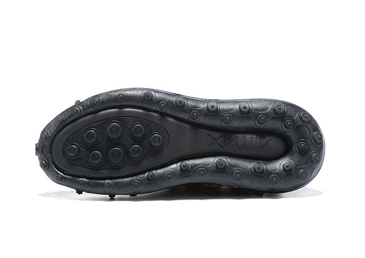 NIKE AIR MAX 720 ISPA BLACK - FIRE BRICK – תמונה 6