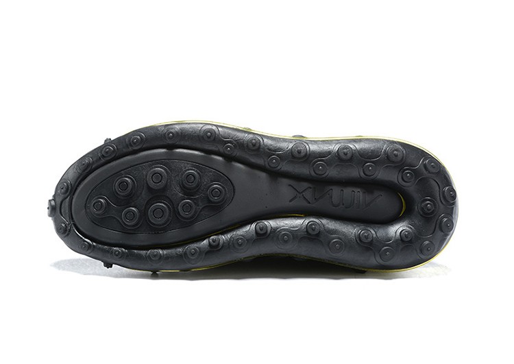 NIKE AIR MAX 720 ISPA BLACK - GOLDEN LOGO – תמונה 6