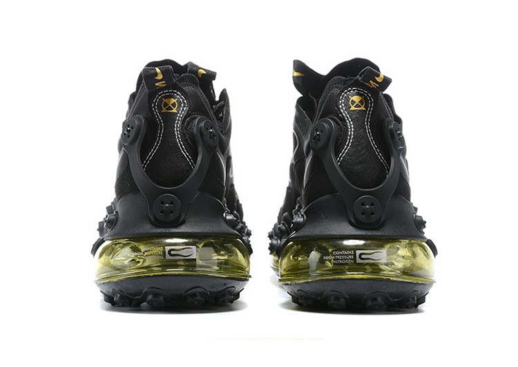 NIKE AIR MAX 720 ISPA BLACK - GOLDEN LOGO – תמונה 2