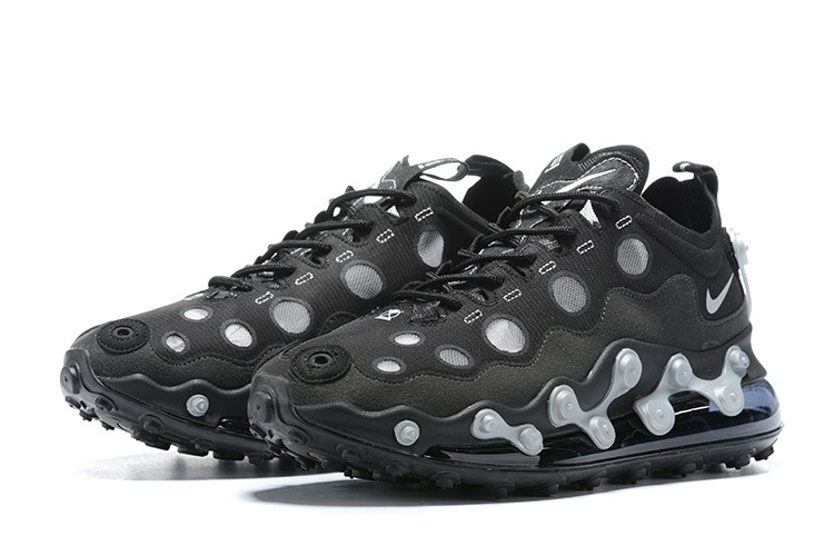 NIKE AIR MAX 720 ISPA GRAY-BLACK – תמונה 5