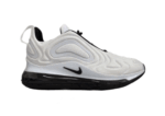 NIKE AIR MAX 720 WHITE-BLACK LOGO
