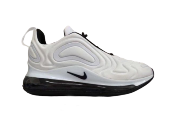 NIKE AIR MAX 720 WHITE-BLACK LOGO