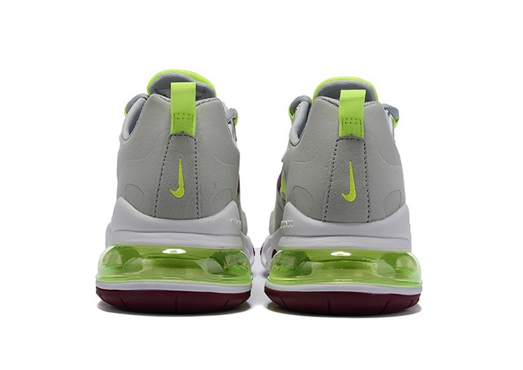 Nike Air Max 270 React LIGHT GREEN-GRAY – תמונה 5