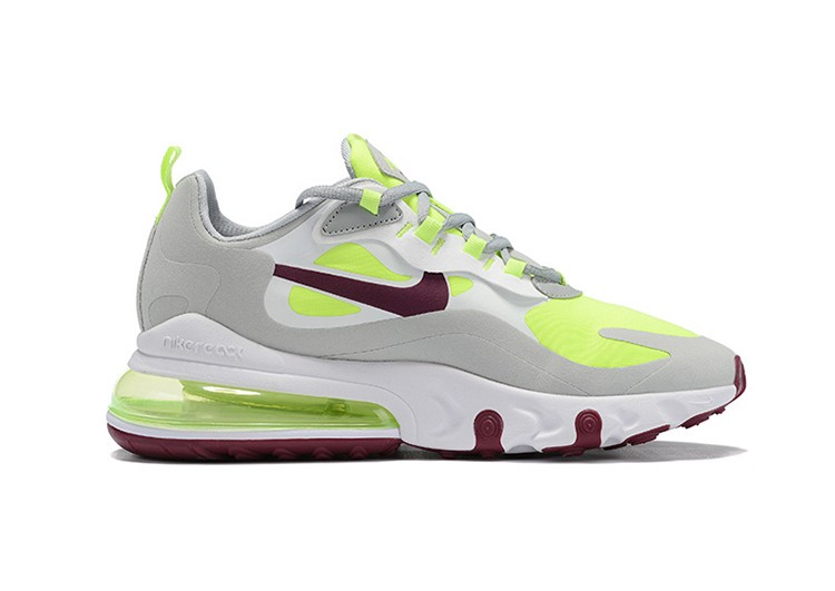 Nike Air Max 270 React LIGHT GREEN-GRAY – תמונה 2