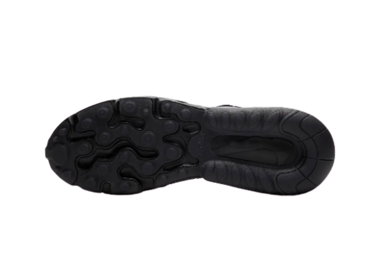 Nike Air Max 270 React LIGHT PURPLE-NAVY BLUE-GOLDEN LOGO – תמונה 2