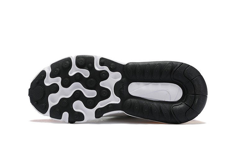 Nike Air Max 270 React LIGHT WHITE-ORANGE – תמונה 4