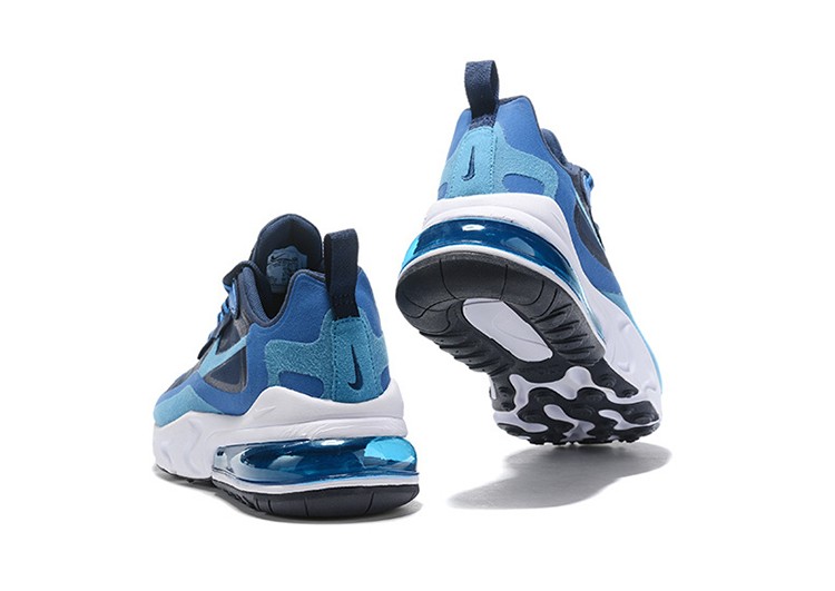 Nike Air Max 270 React NAVY BLUE-BLUE – תמונה 5