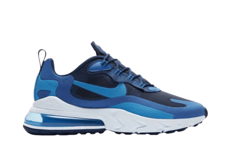 Nike Air Max 270 React NAVY BLUE-BLUE – תמונה 2