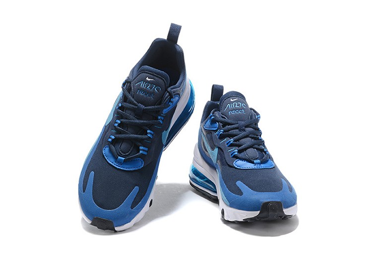 Nike Air Max 270 React NAVY BLUE-BLUE – תמונה 8