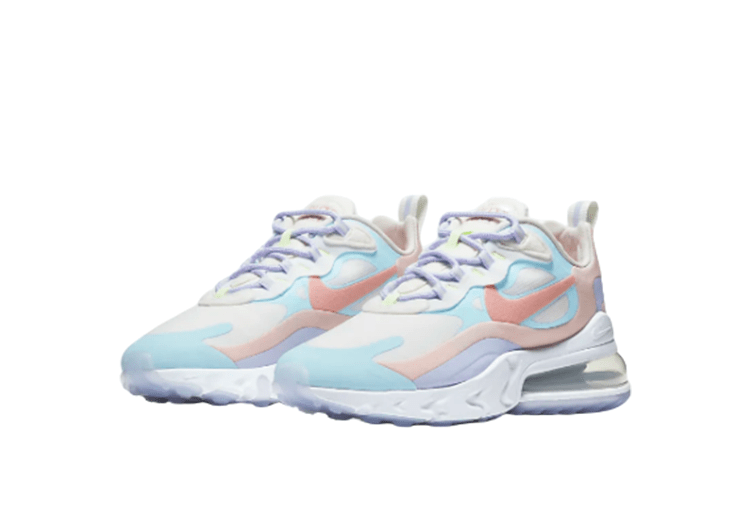 Nike Air Max 270 React SKY BLUE-LEMONADE – תמונה 6