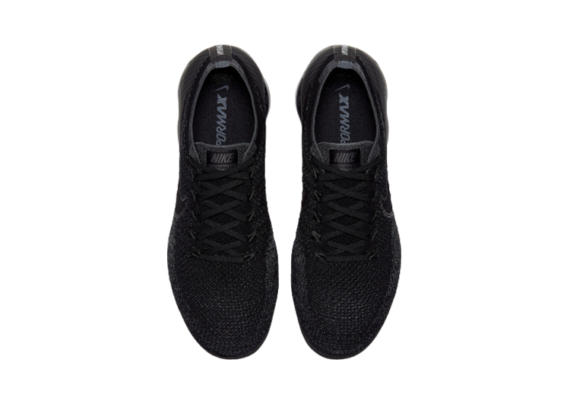 נעלי נייק-Nike Air Vapor Max Flyknit 2.0W BLACK - BLACK LOGO