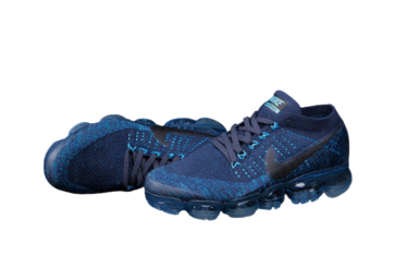 Nike Air Vapor Max Flyknit 2.0W BLUE – BLACK LOGO (2)