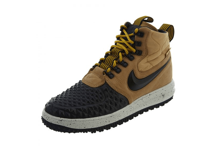 נעלי נייק-NIKE AIR LF1 DUCKBOOT BLACK BROWN – תמונה 7