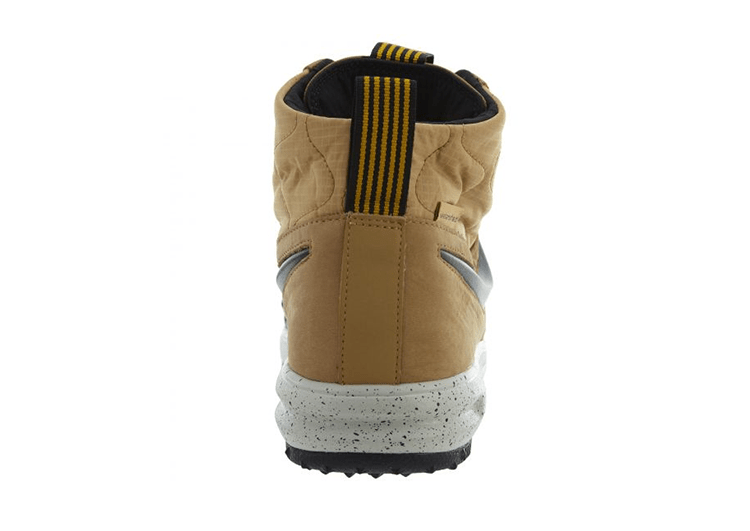נעלי נייק-NIKE AIR LF1 DUCKBOOT BLACK BROWN – תמונה 3