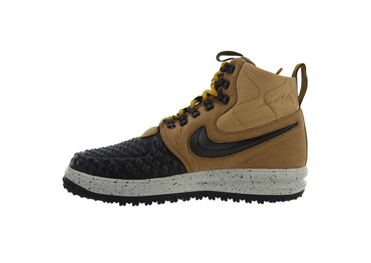 נעלי נייק-NIKE AIR LF1 DUCKBOOT BLACK BROWN – תמונה 2