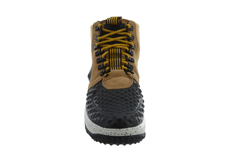 נעלי נייק-NIKE AIR LF1 DUCKBOOT BLACK BROWN – תמונה 4