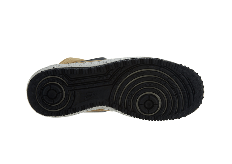 נעלי נייק-NIKE AIR LF1 DUCKBOOT BLACK BROWN – תמונה 6