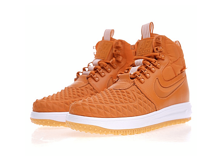 נעלי נייק-NIKE AIR LF1 DUCKBOOT ORANGE – תמונה 2