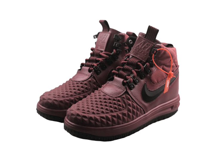 נעלי נייק-NIKE AIR LF1 DUCKBOOT WIN RED – תמונה 3