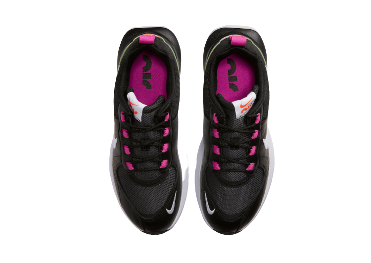 נעלי נייק-Nike Air Max Verona BLACK-LAUREL – תמונה 6