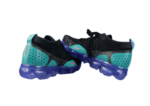 נעלי נייק-Nike Air Vapor Max Flyknit 2.0W BLACK - SKY BLUE