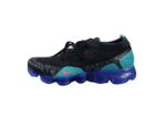 נעלי נייק-Nike Air Vapor Max Flyknit 2.0W BLACK - SKY BLUE