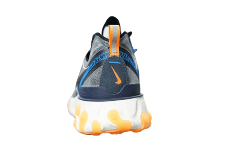 נעלי נייק-Nike React Element 55 ORANGE-GRAY-BLACK – תמונה 6