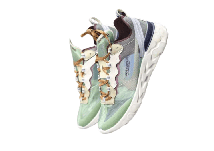 נעלי נייק-Nike React Element 55 TEA-SINGRIA – תמונה 3