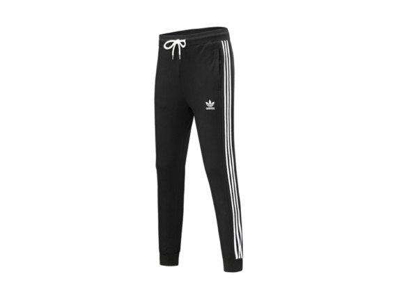 מכנס אדידס-ADIDAS PANTS-BLACK-WHITE