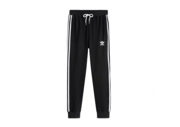 מכנס אדידס-ADIDAS PANTS-BLACK-WHITE