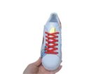 נעלי אדידס-ADIDAS Stan Smith - Red-Blue