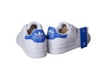 נעלי אדידס-ADIDAS Stan Smith - Suit White - Blue