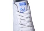 נעלי אדידס-ADIDAS Stan Smith - Suit White - Blue