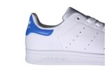 נעלי אדידס-ADIDAS Stan Smith - Suit White - Blue