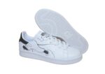 נעלי אדידס-ADIDAS Stan Smith - White Black Doll