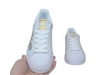 נעלי אדידס-ADIDAS Stan Smith- White-Multi Logo