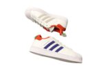 נעלי אדידס-ADIDAS Stan Smith - White - Nave-Blue - Red