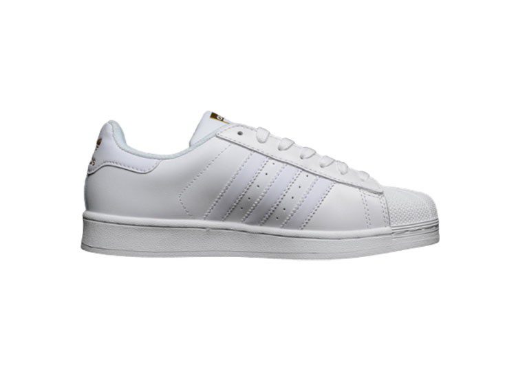 נעלי אדידס-ADIDAS Stan Smith - White With Fleur – תמונה 8