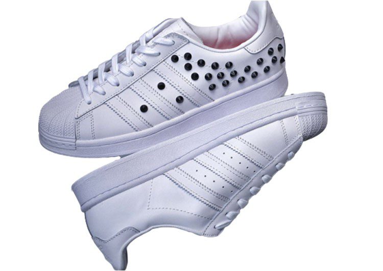 נעלי אדידס-ADIDAS Stan Smith - White willow Nails – תמונה 5