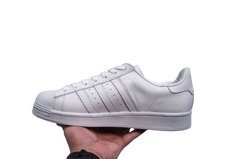 נעלי אדידס-ADIDAS Stan Smith - White willow Nails – תמונה 4