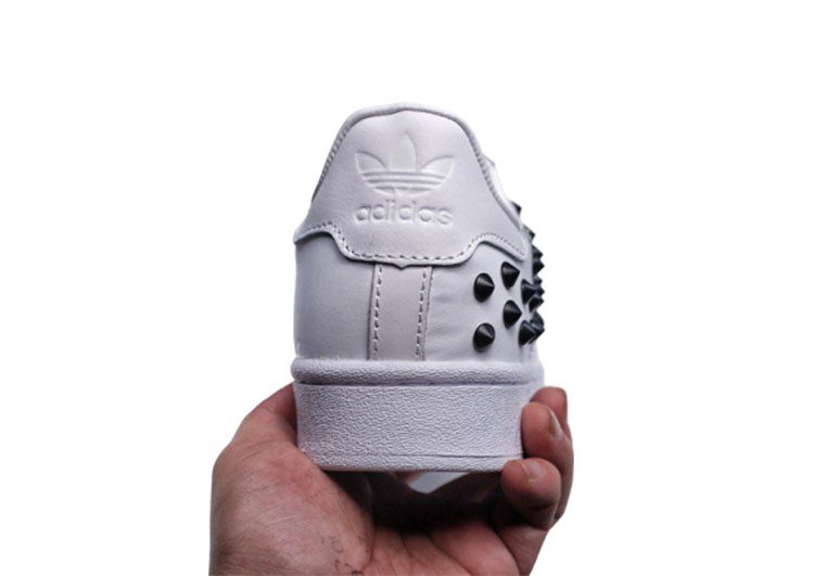נעלי אדידס-ADIDAS Stan Smith - White willow Nails – תמונה 6