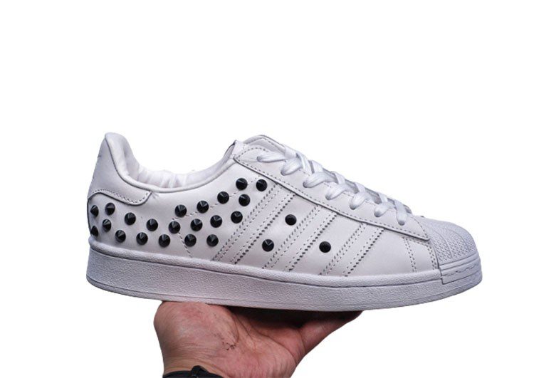 נעלי אדידס-ADIDAS Stan Smith - White willow Nails – תמונה 3