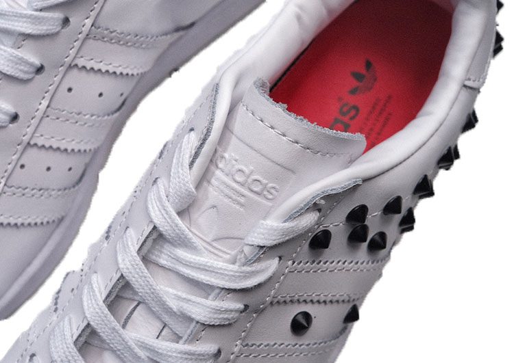 נעלי אדידס-ADIDAS Stan Smith - White willow Nails – תמונה 8