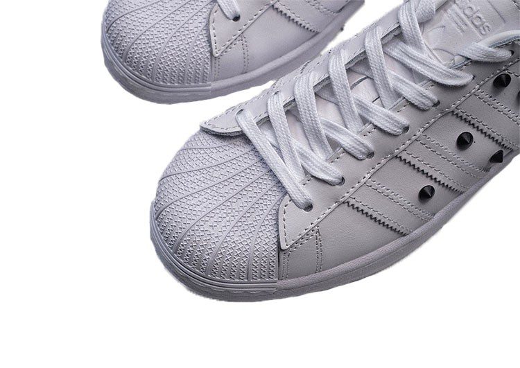 נעלי אדידס-ADIDAS Stan Smith - White willow Nails – תמונה 9