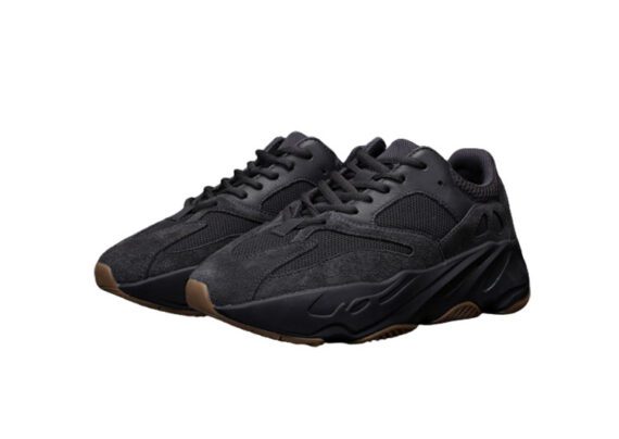 נעלי אדידס-Adidas Yeezy Boost 700-Black Russian-Gun Powder